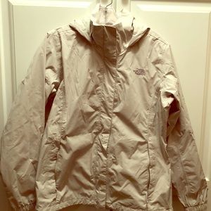 North Face Raincoat